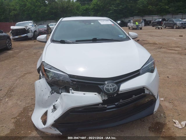 Toyota COROLLA LE 2018 5YFBURHE2JP805202 Image 6
