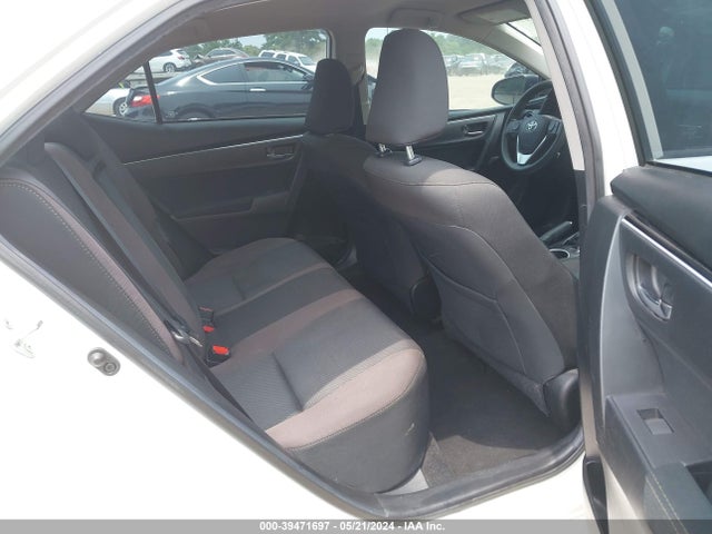 Toyota COROLLA LE 2018 5YFBURHE2JP805202 Image 8