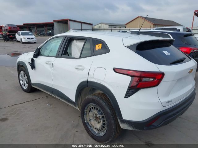 KL77LFE2XRC184620 Chevrolet Trax Fwd Sp