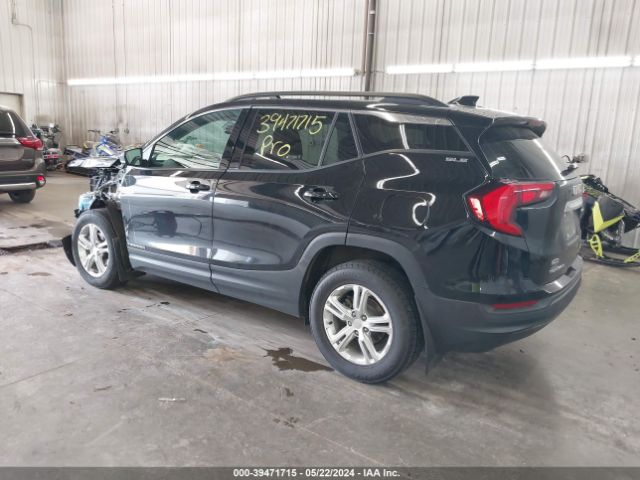 3GKALTEV3LL309720 GMC Terrain Awd Sle