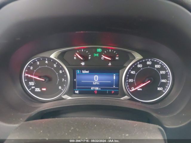 3GKALTEV3LL309720 GMC Terrain Awd Sle