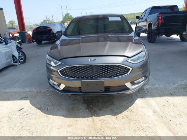 3FA6P0K91HR146572 Ford Fusion Titanium