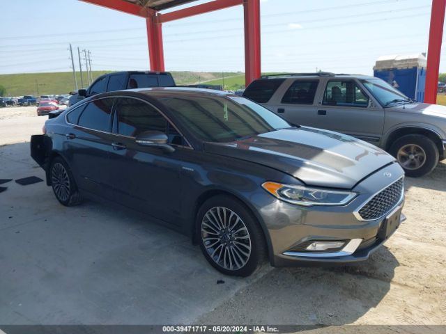 3FA6P0K91HR146572 Ford Fusion Titanium