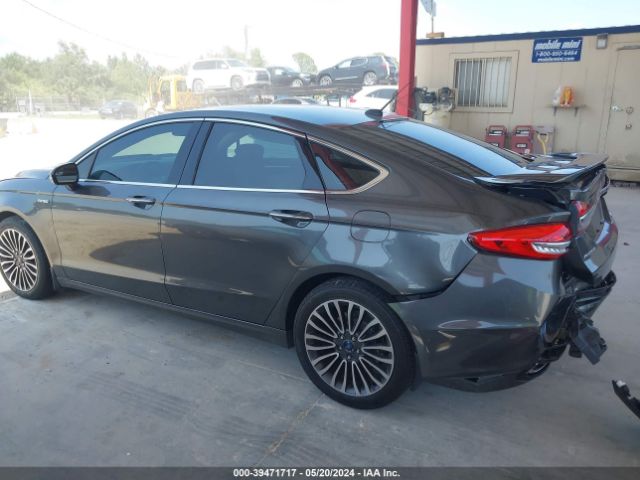 3FA6P0K91HR146572 Ford Fusion Titanium