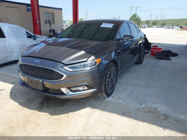 3FA6P0K91HR146572 Ford Fusion Titanium