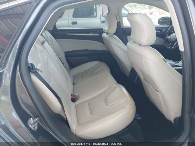 3FA6P0K91HR146572 Ford Fusion Titanium