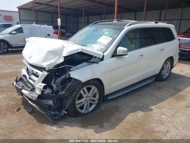 4JGDF6EE9FA472137 Mercedes-Benz Gl 450 4matic