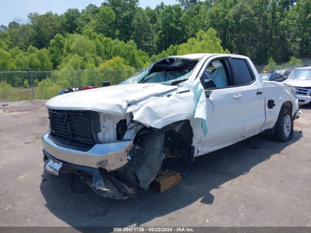 1GCRYDED8LZ310383 Chevrolet Silverado 1500 4wd Double Cab Standard Bed Lt