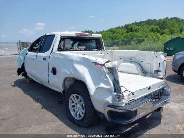 1GCRYDED8LZ310383 Chevrolet Silverado 1500 4wd Double Cab Standard Bed Lt
