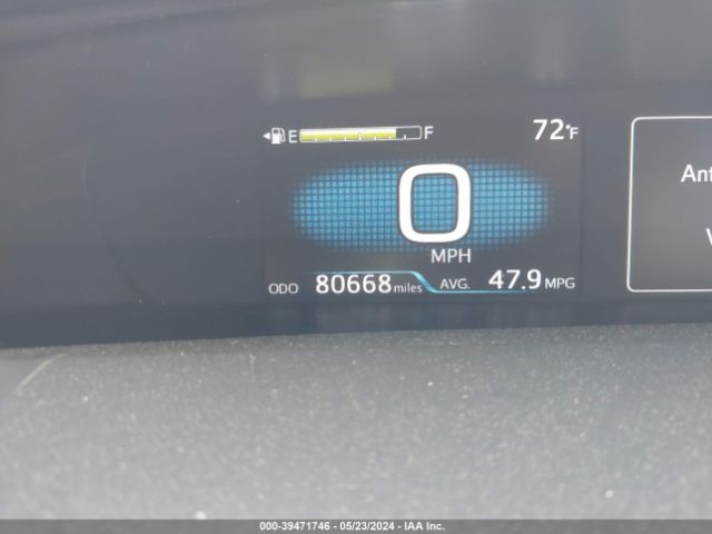 JTDKAMFU7N3160521 Toyota Prius L