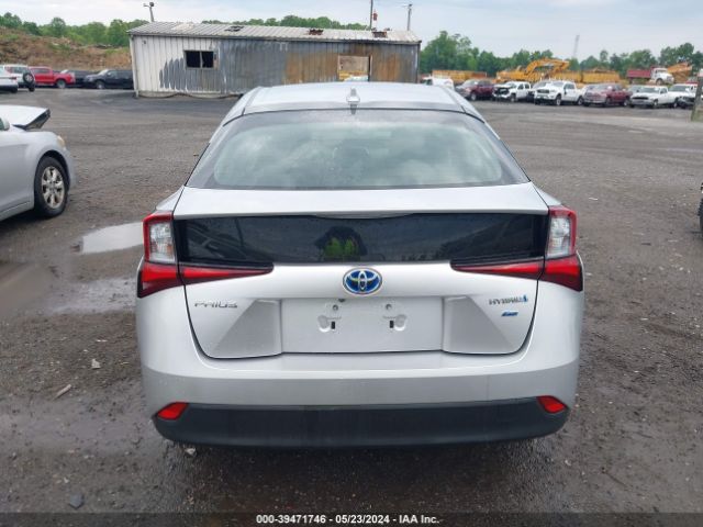 JTDKAMFU7N3160521 Toyota Prius L
