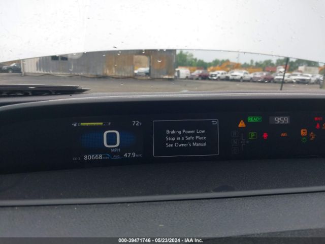 JTDKAMFU7N3160521 Toyota Prius L