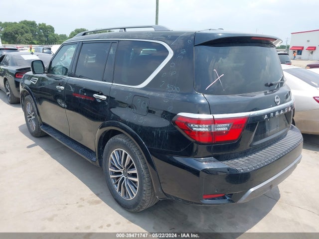 Nissan Armada Sl 2wd 2023 JN8AY2BA4P9402581 Image 3