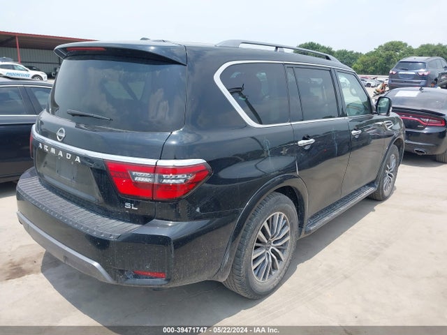 Nissan Armada Sl 2wd 2023 JN8AY2BA4P9402581 Image 4