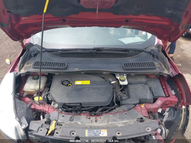 Ford ESCAPE SE 2016 1FMCU9GX8GUA63855 Image 10
