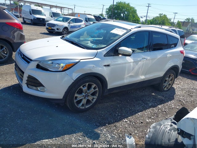 Ford Escape Titanium 2014 1FMCU9J93EUB58640 Image 2