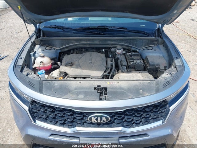 KIA SORENTO LX 2021 5XYRG4LC1MG041673 Image 10
