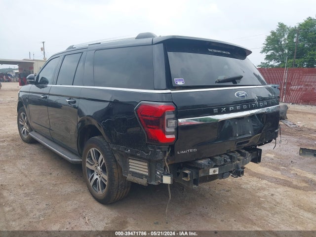Ford Expedition Limited Max 2022 1FMJK2AT6NEA29625 Image 3