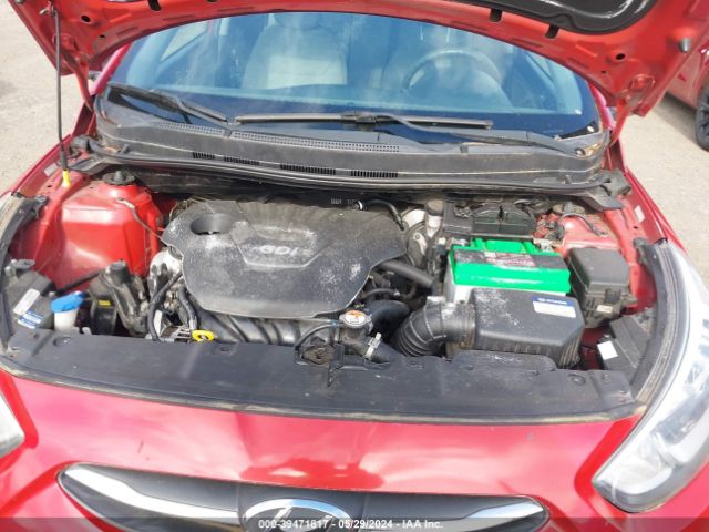 KMHCT5AE8FU224321 Hyundai ACCENT GS