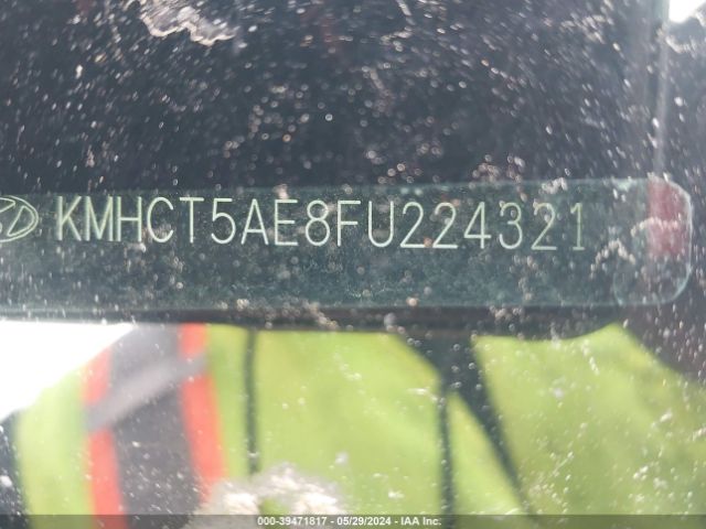 KMHCT5AE8FU224321 Hyundai ACCENT GS