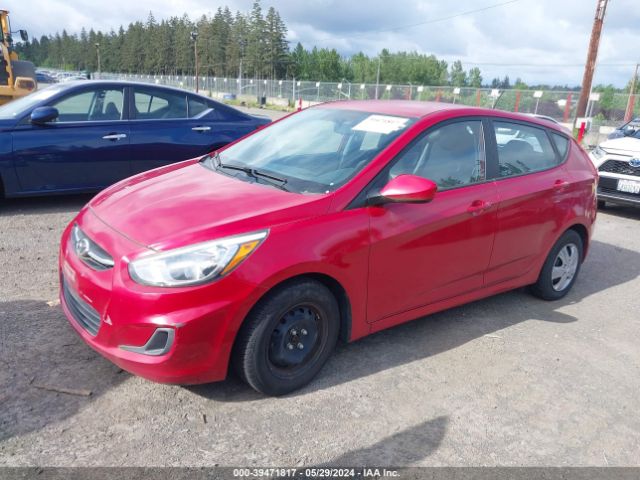 KMHCT5AE8FU224321 Hyundai ACCENT GS