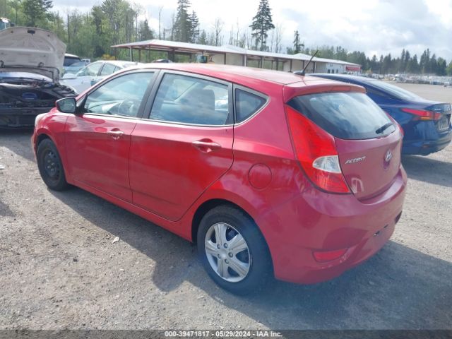 KMHCT5AE8FU224321 Hyundai ACCENT GS