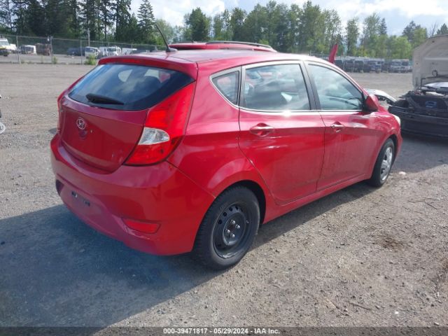 KMHCT5AE8FU224321 Hyundai ACCENT GS