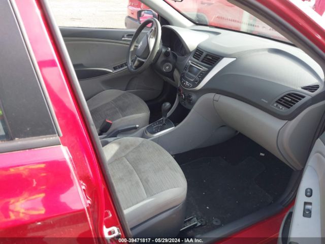 KMHCT5AE8FU224321 Hyundai ACCENT GS