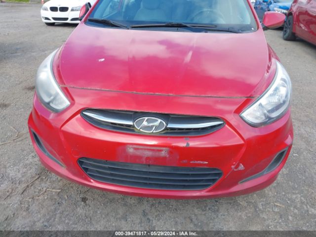 KMHCT5AE8FU224321 Hyundai ACCENT GS