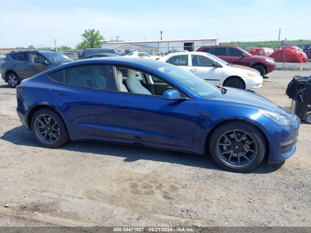5YJ3E1EA9MF030059 Tesla Model 3 Standard Range Plus Rear-wheel Drive