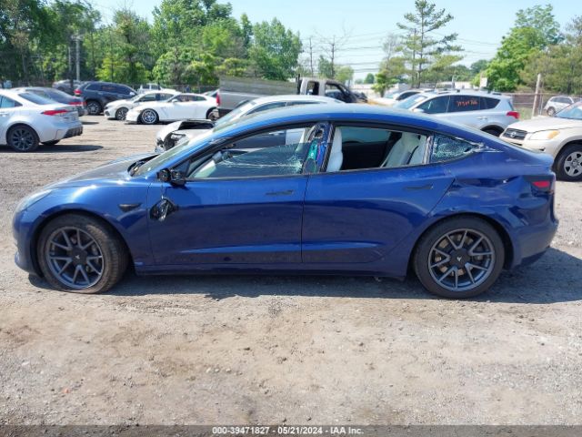 5YJ3E1EA9MF030059 Tesla Model 3 Standard Range Plus Rear-wheel Drive