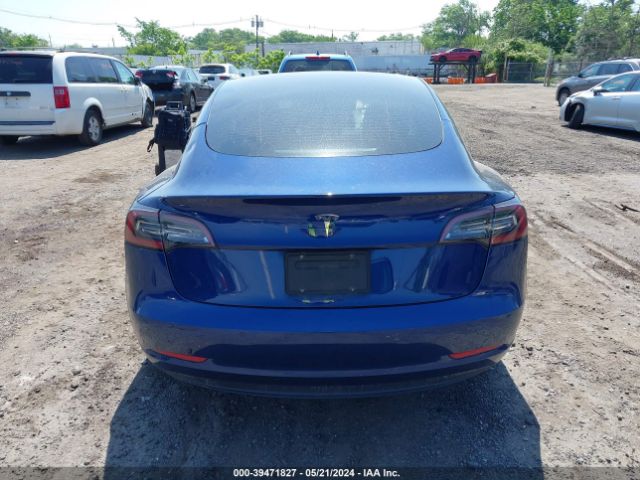 5YJ3E1EA9MF030059 Tesla Model 3 Standard Range Plus Rear-wheel Drive