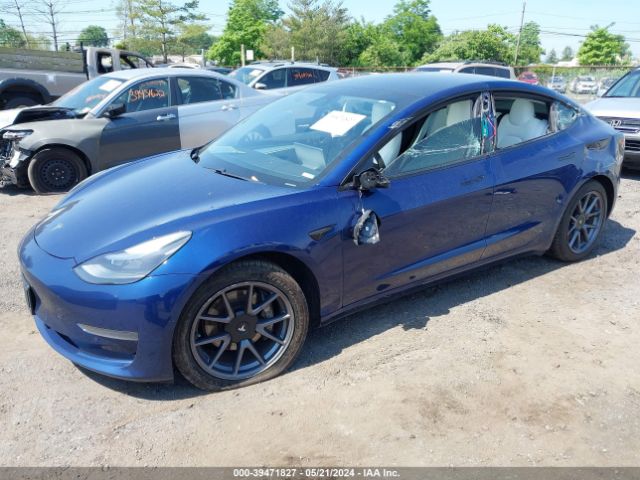 5YJ3E1EA9MF030059 Tesla Model 3 Standard Range Plus Rear-wheel Drive