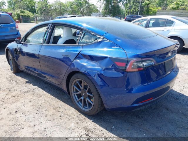 5YJ3E1EA9MF030059 Tesla Model 3 Standard Range Plus Rear-wheel Drive
