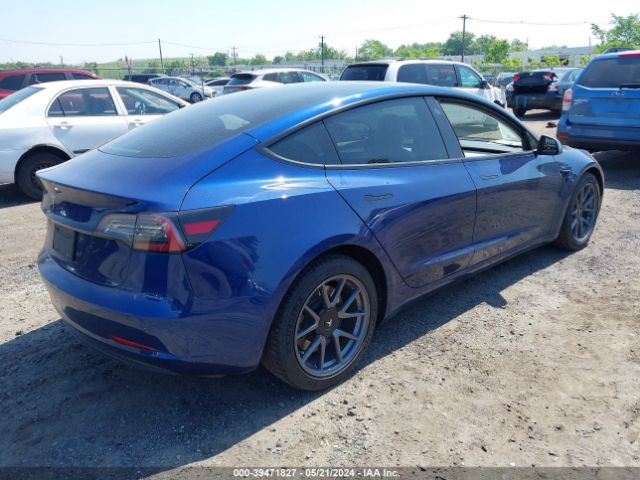 5YJ3E1EA9MF030059 Tesla Model 3 Standard Range Plus Rear-wheel Drive