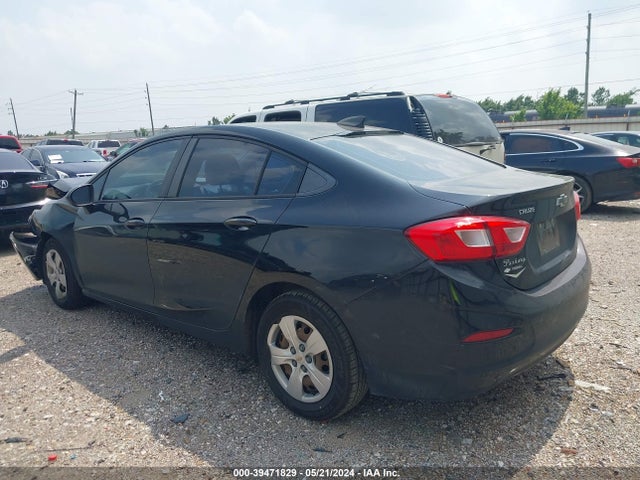 Chevrolet Cruze Ls Auto 2018 1G1BC5SM4J7235208 Image 3