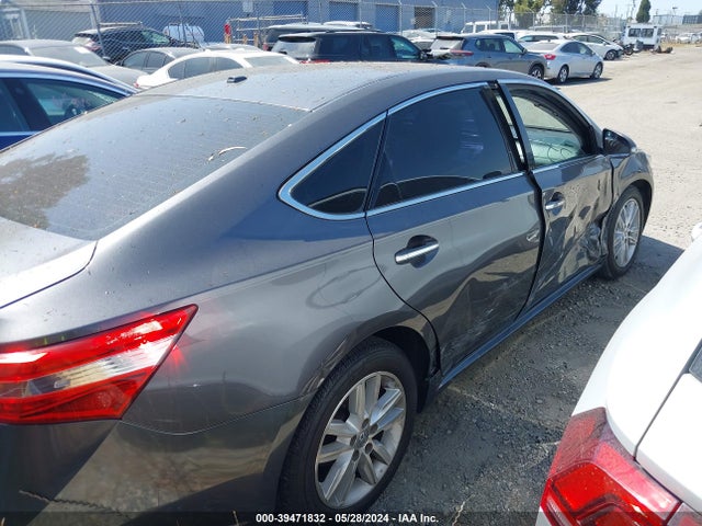 Toyota AVALON XLE 2015 4T1BK1EB5FU174081 Image 4
