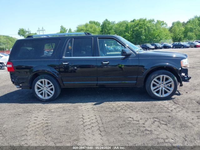 1FMJK2AT1HEA43503 Ford Expedition El Limited