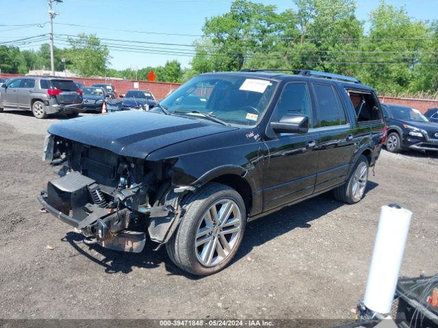 1FMJK2AT1HEA43503 Ford Expedition El Limited