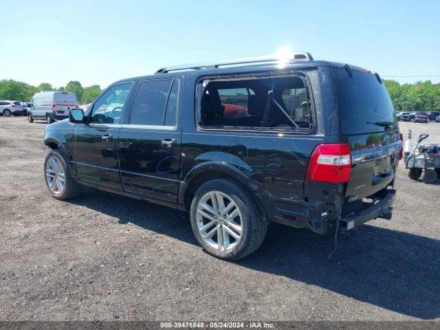 1FMJK2AT1HEA43503 Ford Expedition El Limited