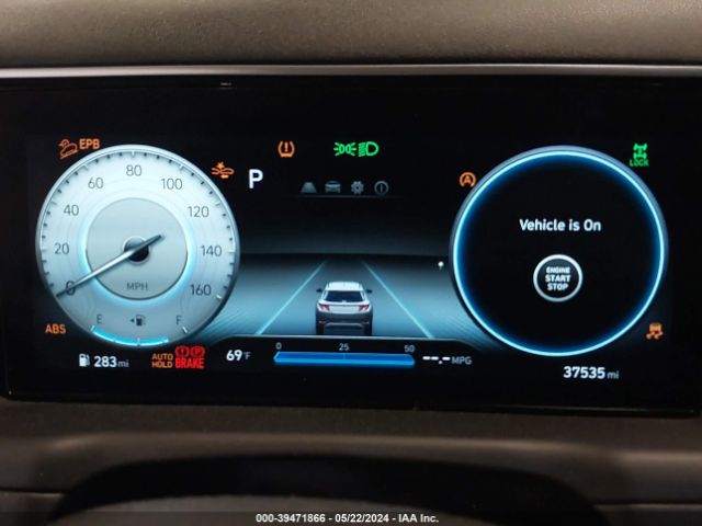 5NMJFCAE9NH021922 Hyundai TUCSON SEL