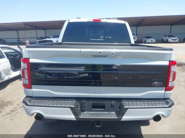 1FTFW1E50PFB74807 Ford F-150 Platinum
