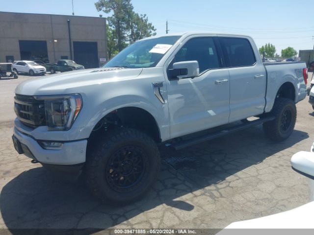 1FTFW1E50PFB74807 Ford F-150 Platinum
