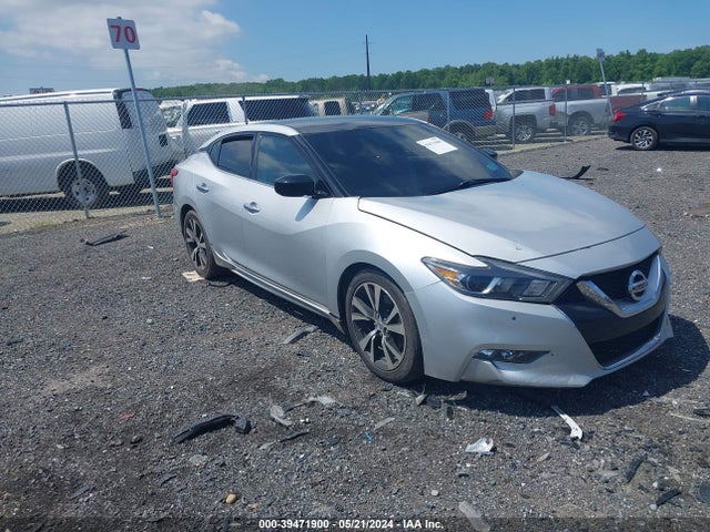 Nissan Maxima 3.5 S 2017 1N4AA6APXHC456278 головне зображення
