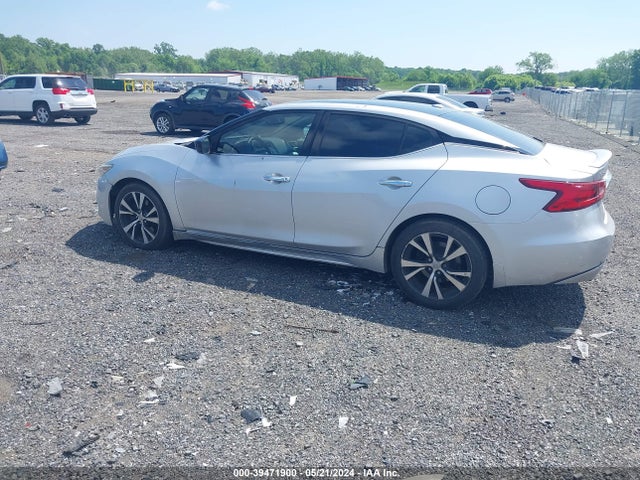 Nissan Maxima 3.5 S 2017 1N4AA6APXHC456278 Image 14