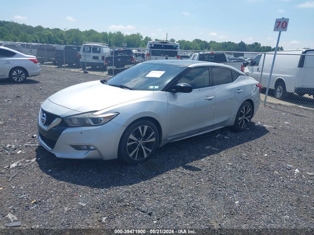 Nissan Maxima 3.5 S 2017 1N4AA6APXHC456278 Image 2