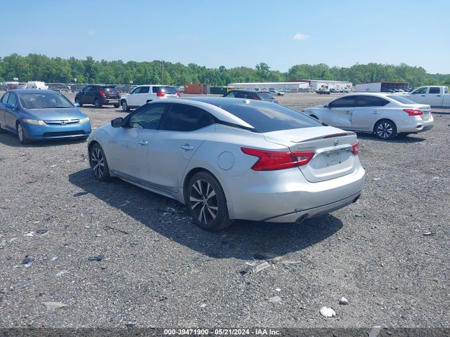Nissan Maxima 3.5 S 2017 1N4AA6APXHC456278 Image 3