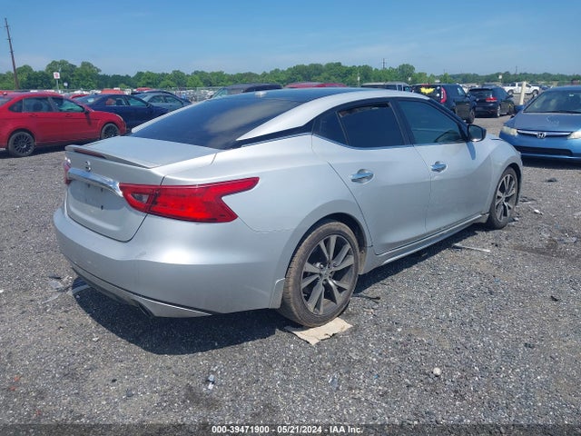 Nissan Maxima 3.5 S 2017 1N4AA6APXHC456278 Image 4