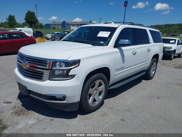 Chevrolet Suburban Ltz 2016 1GNSCJKC6GR140323 Image 2