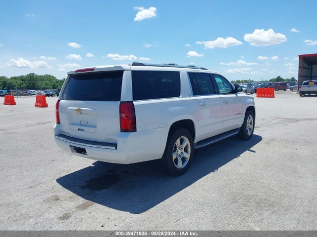 Chevrolet Suburban Ltz 2016 1GNSCJKC6GR140323 Image 4